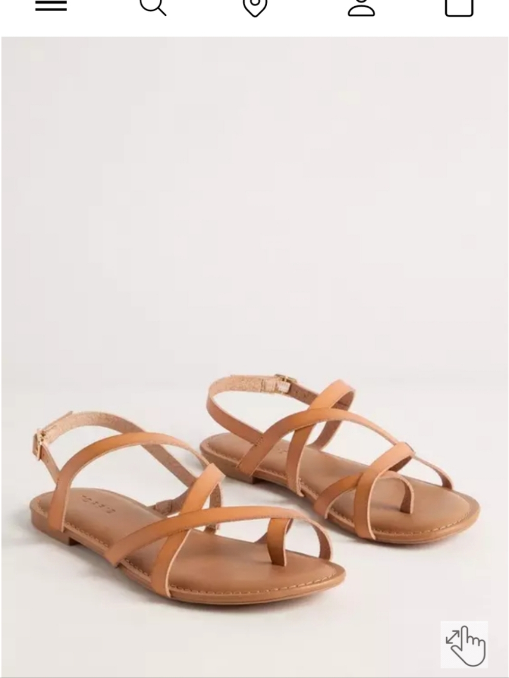 Torrid Strappy Gladiator Sandal (WW)